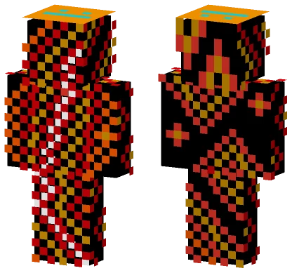 Sakupen Circles Minecraft skin
