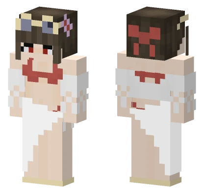 Sakura Bloom Summer Girl Minecraft skin