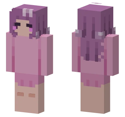 Sakura Bloom V2 Minecraft skin