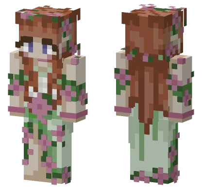 Sakura Fairy Minecraft skin