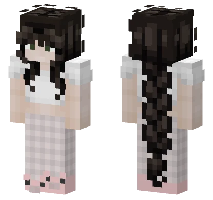 Sakura Falls SMP Minecraft skin