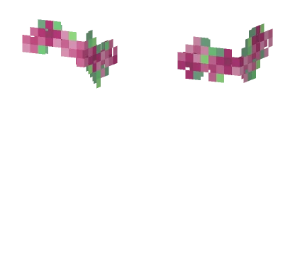 Sakura Flower Crown Girl Minecraft skin