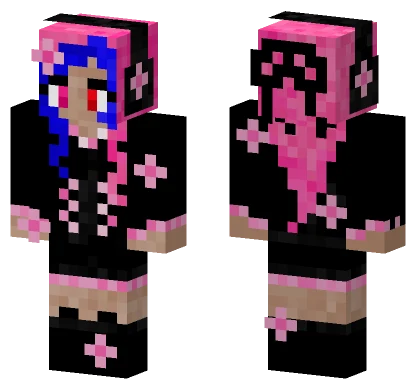 Sakura Girl Minecraft skin