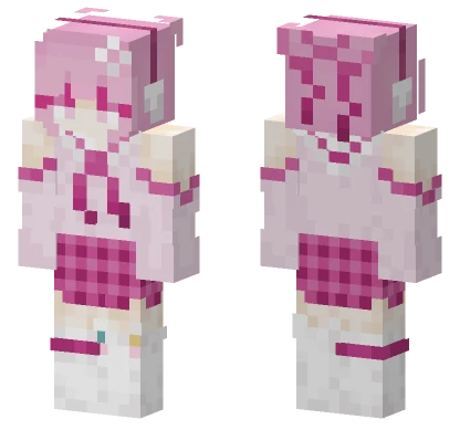 Sakura Girl Minecraft skin