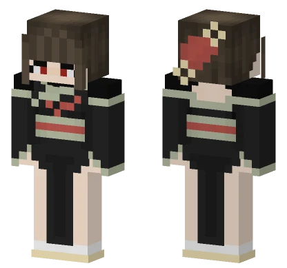 Sakura Girl Minecraft skin