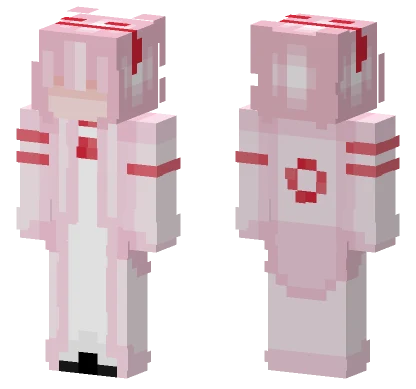 Sakura Girl Minecraft skin