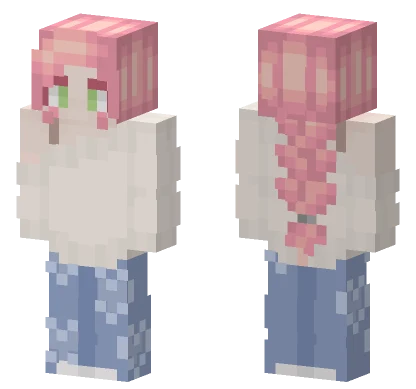Sakura Girl Minecraft skin