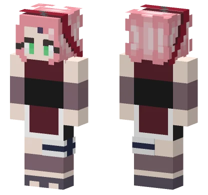 Sakura Haruno The Last Minecraft skin