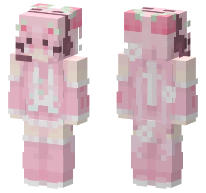 Sakura Hatsune Mitsu Minecraft skin