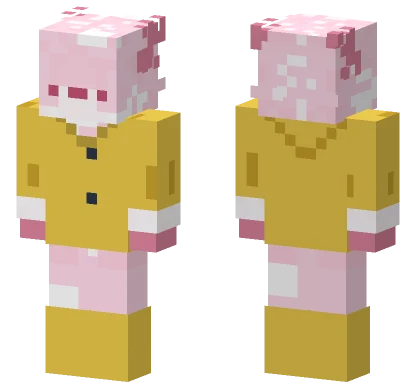 Sakura Hooddown Sprinkdeer Minecraft skin