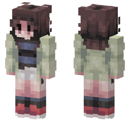 Sakura Inami Minecraft skin
