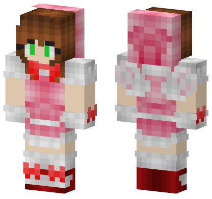 Sakura Kinomoto Minecraft skin