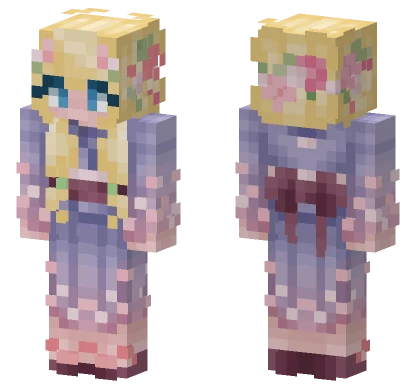 Sakura Me Minecraft skin