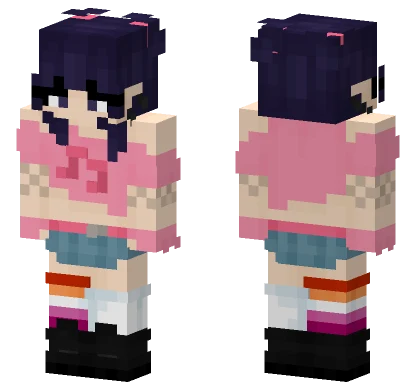 Sakura Nezumi Minecraft skin