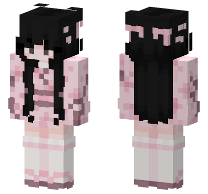 Sakura Nixu Minecraft skin
