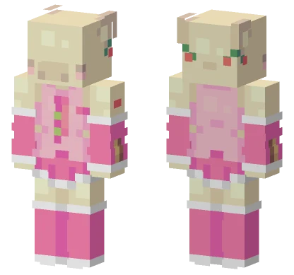 Sakura Piggy Minecraft skin