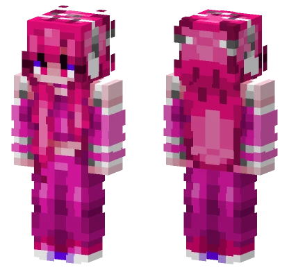 Sakura Rce Minecraft skin