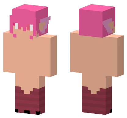 Sakura The Avian Minecraft skin