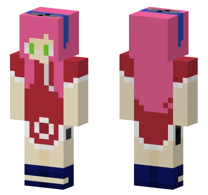 Sakura V1 Minecraft skin