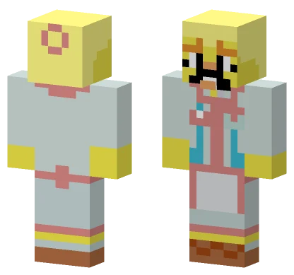 Salley Lego Haiden Minecraft skin