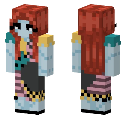 Sally Nightmare Before Christmas Minecraft skin