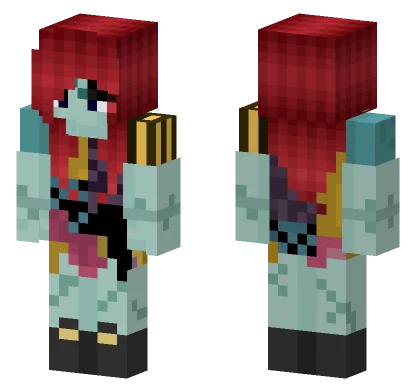 Sally Skin Minecraft skin