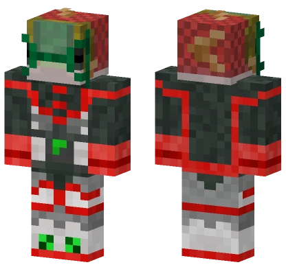 Salmin Damian Salmon Wayne Minecraft skin