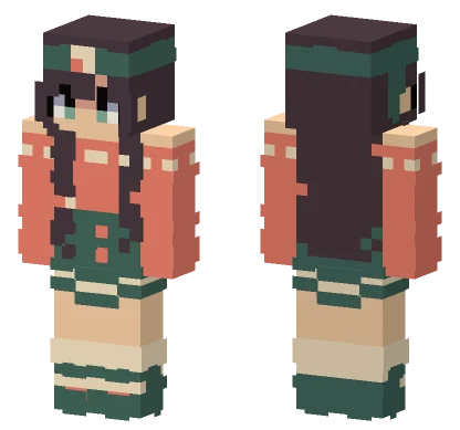 Salmon Roll St Minecraft skin