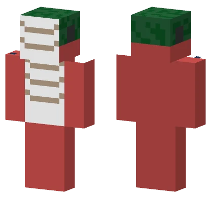 Salmon Skin Minecraft skin