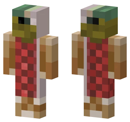 Salmon Skin Minecraft skin