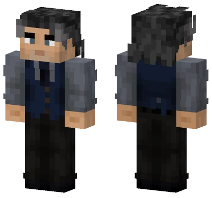 Salt And Pepper Minecraft skin