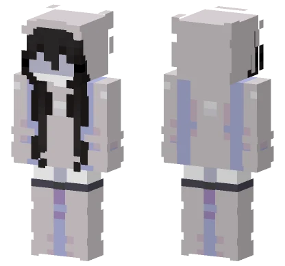 Salt Skin Minecraft skin
