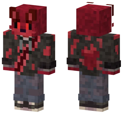 Sam Beelzly Injured Minecraft skin