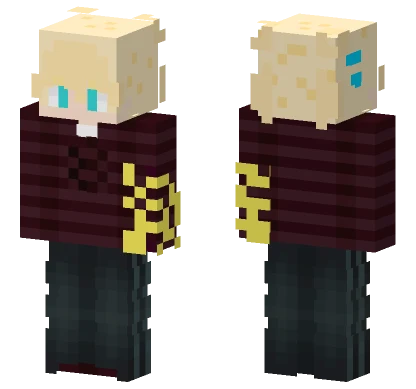 Sam Cooking Minecraft skin