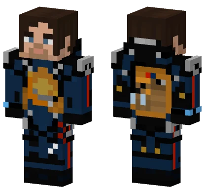 Sam Porter Bridges Minecraft skin