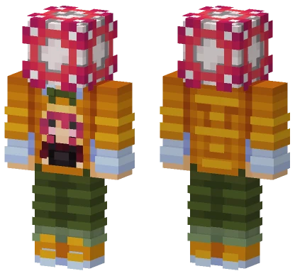 Sam The Amethyst Champions Minecraft skin