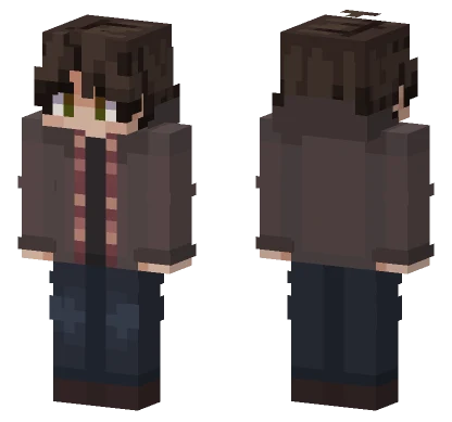 Sam Winchester Minecraft skin