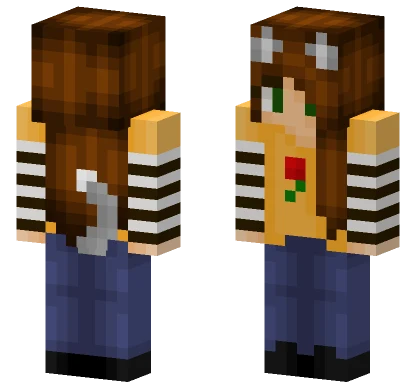 Samantha Gray Minecraft skin