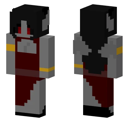 Samara Minecraft skin