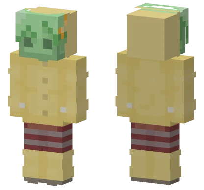 Sami Impermiable V2 Minecraft skin
