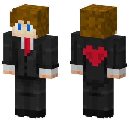 Sammywhammy Tux Minecraft skin