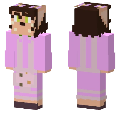 Sams Dazzle Dress Minecraft skin