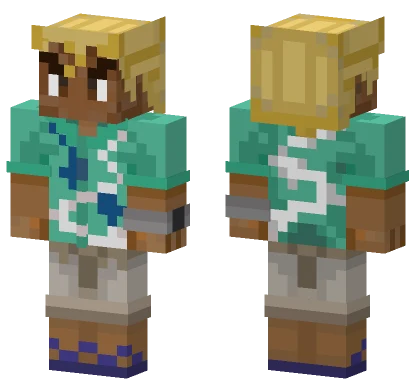 Samson Oak Outfit Minecraft skin