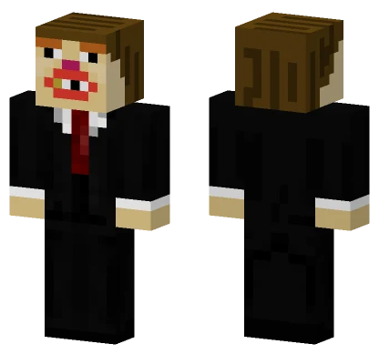 Samthemaster Suit Minecraft skin