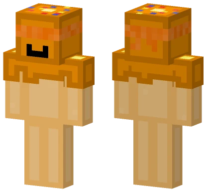 Samthepancakegiggaman Pancake Skin Minecraft skin