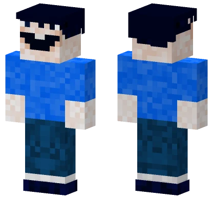 Samuel Minecraft skin