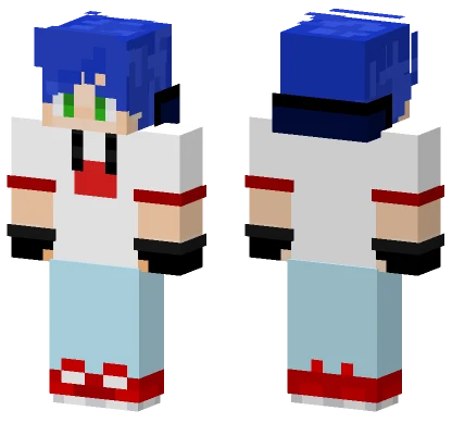 Samuel Nylock Minecraft skin