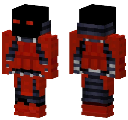 Samurai 2.0 Minecraft skin