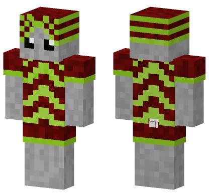 Samurai Bunny Finished Minecraft skin