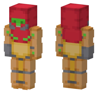 Samus Aran Suit Minecraft skin
